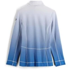Spyder Savona Zip T-Neck - Women's -Ladies Skiing Store fw23 spyder womenssavonaziptneck defrostcollegiate 2