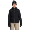 Spyder Schatzi GTX Jacket - Women's 2 Spyder Schatzi GTX Jacket - Women's -Ladies Skiing Store fw23 spyder womensschatzigtxjacket black 1