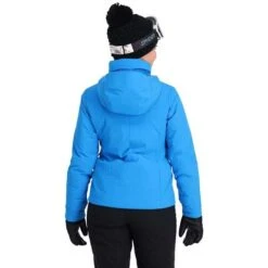 Spyder Schatzi GTX Jacket - Women's -Ladies Skiing Store fw23 spyder womensschatzigtxjacket collegiate 2