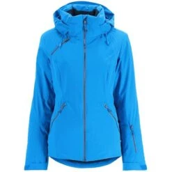 Spyder Schatzi GTX Jacket - Women's -Ladies Skiing Store fw23 spyder womensschatzigtxjacket collegiate 4