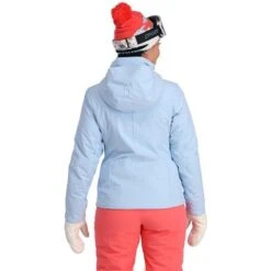 Spyder Schatzi GTX Jacket - Women's -Ladies Skiing Store fw23 spyder womensschatzigtxjacket frost 2