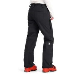 Spyder Seventy Pant - Women's 3 Spyder Seventy Pant - Women's -Ladies Skiing Store fw23 spyder womensseventypant black 2