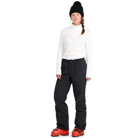 Spyder Seventy Pant - Women's Spyder Seventy Pant - Women's -Ladies Skiing Store fw23 spyder womensseventypant black 3