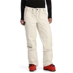 Spyder Seventy Pant - Women's 6 Spyder Seventy Pant - Women's -Ladies Skiing Store fw23 spyder womensseventypant vanillaice 1