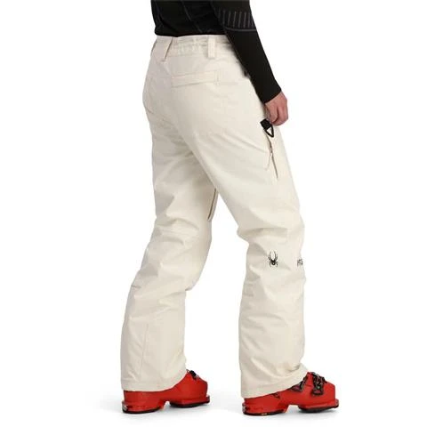 Spyder Seventy Pant - Women's Spyder Seventy Pant - Women's -Ladies Skiing Store fw23 spyder womensseventypant vanillaice 2