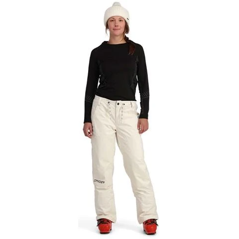 Spyder Seventy Pant - Women's Spyder Seventy Pant - Women's -Ladies Skiing Store fw23 spyder womensseventypant vanillaice 3