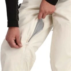 Spyder Seventy Pant - Women's 10 Spyder Seventy Pant - Women's -Ladies Skiing Store fw23 spyder womensseventypant vanillaice 5