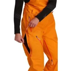 Spyder Solitaire Bib - Women's -Ladies Skiing Store fw23 spyder womenssolitairebib desertsun 3