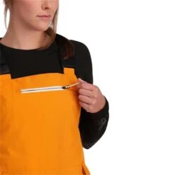 Spyder Solitaire Bib - Women's -Ladies Skiing Store fw23 spyder womenssolitairebib desertsun 4