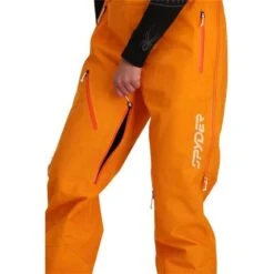 Spyder Solitaire Bib - Women's -Ladies Skiing Store fw23 spyder womenssolitairebib desertsun 5