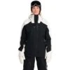 Spyder Solitaire Jacket - Women's -Ladies Skiing Store fw23 spyder womenssolitairejacket black 1