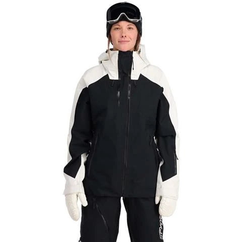 Spyder Solitaire Jacket - Women's Spyder Solitaire Jacket - Women's -Ladies Skiing Store fw23 spyder womenssolitairejacket black 1