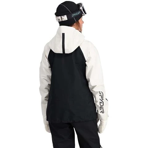 Spyder Solitaire Jacket - Women's Spyder Solitaire Jacket - Women's -Ladies Skiing Store fw23 spyder womenssolitairejacket black 2