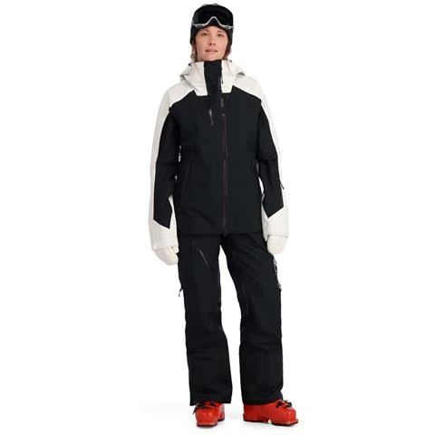 Spyder Solitaire Jacket - Women's Spyder Solitaire Jacket - Women's -Ladies Skiing Store fw23 spyder womenssolitairejacket black 3
