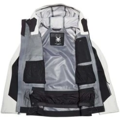 Spyder Solitaire Jacket - Women's 6 Spyder Solitaire Jacket - Women's -Ladies Skiing Store fw23 spyder womenssolitairejacket black 5