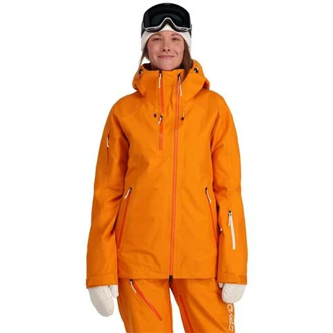 Spyder Solitaire Jacket - Women's Spyder Solitaire Jacket - Women's -Ladies Skiing Store fw23 spyder womenssolitairejacket desertsun 1