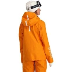 Spyder Solitaire Jacket - Women's 8 Spyder Solitaire Jacket - Women's -Ladies Skiing Store fw23 spyder womenssolitairejacket desertsun 2