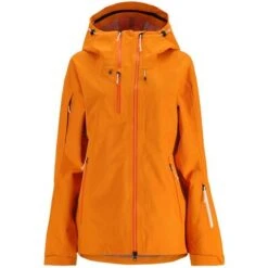 Spyder Solitaire Jacket - Women's 13 Spyder Solitaire Jacket - Women's -Ladies Skiing Store fw23 spyder womenssolitairejacket desertsun 7