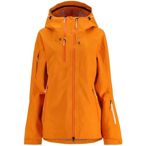 Spyder Solitaire Jacket - Women's Spyder Solitaire Jacket - Women's -Ladies Skiing Store fw23 spyder womenssolitairejacket desertsun 7
