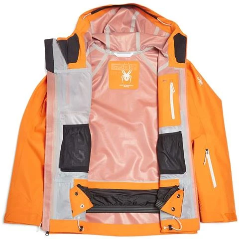 Spyder Solitaire Jacket - Women's Spyder Solitaire Jacket - Women's -Ladies Skiing Store fw23 spyder womenssolitairejacket desertsun 8