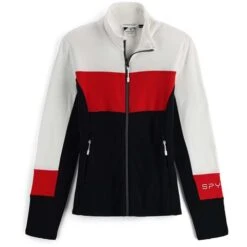Spyder Speed Full Zip Fleece Jacket - Women's -Ladies Skiing Store fw23 spyder womensspeedfullzipzipfleecejacket pulse 1