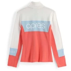 Spyder Speed Full Zip Fleece Jacket - Women's -Ladies Skiing Store fw23 spyder womensspeedfullzipzipfleecejacket tropic 2