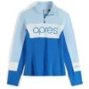 Spyder Speed 1/4 Zip Fleece Jacket - Women's -Ladies Skiing Store fw23 spyder womensspeedquarterzipfleecejacket collegiate 1