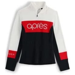 Spyder Speed 1/4 Zip Fleece Jacket - Women's -Ladies Skiing Store fw23 spyder womensspeedquarterzipfleecejacket pulse 1