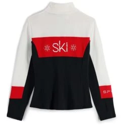 Spyder Speed 1/4 Zip Fleece Jacket - Women's -Ladies Skiing Store fw23 spyder womensspeedquarterzipfleecejacket pulse 2