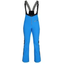 Spyder Strutt Bib Softshell Pant - Women's -Ladies Skiing Store fw23 spyder womensstruttbibsoftshellpant collegiate 4