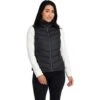 Spyder Timeless Down Vest - Women's 2 Spyder Timeless Down Vest - Women's -Ladies Skiing Store fw23 spyder womenstimelessdownvest black 1