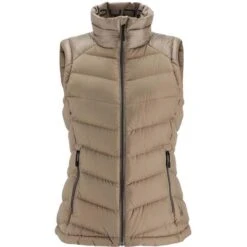 Spyder Timeless Down Vest - Women's -Ladies Skiing Store fw23 spyder womenstimelessdownvest cashmere 3