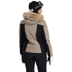Spyder Vida GTX Jacket - Women's -Ladies Skiing Store fw23 spyder womensvidagtxjacket cashmere 2