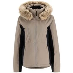 Spyder Vida GTX Jacket - Women's -Ladies Skiing Store fw23 spyder womensvidagtxjacket cashmere 6