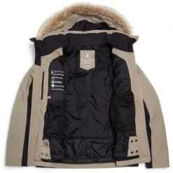 Spyder Vida GTX Jacket - Women's -Ladies Skiing Store fw23 spyder womensvidagtxjacket cashmere 7