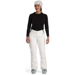 Spyder Winner GTX Pant - Women's 12 Spyder Winner GTX Pant - Women's -Ladies Skiing Store fw23 spyder womenswinnergtxpant white 3