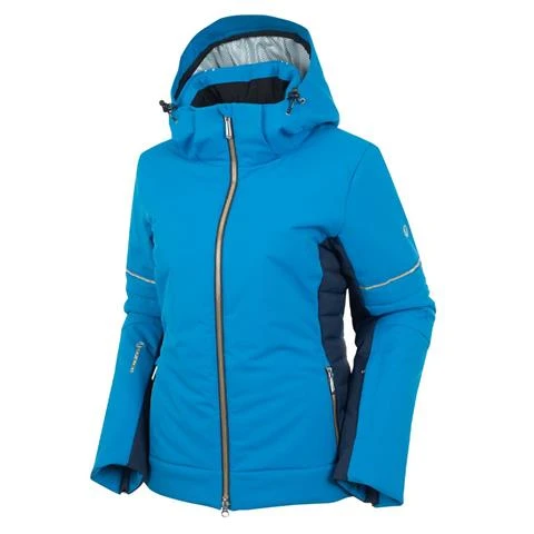 Sunice Melissa Jacket - Woman's Sunice Melissa Jacket - Woman's -Ladies Skiing Store fw23 sunice womensmelissajacket imperialbluemidnight 1