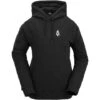 Volcom Melancon Hoodie -Ladies Skiing Store fw23 volcom melanconhoodie black 1