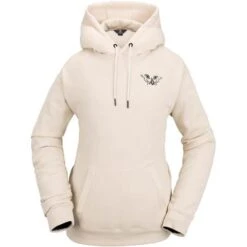 Volcom Melancon Hoodie -Ladies Skiing Store fw23 volcom melanconhoodie offwhite 1