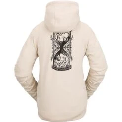 Volcom Melancon Hoodie -Ladies Skiing Store fw23 volcom melanconhoodie offwhite 2