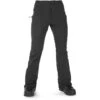 Volcom Battle Stretch HR Pant - Women's -Ladies Skiing Store fw23 volcom womensbattlestretchhrpant black 1