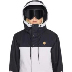 Volcom Bolt Ins Jacket - Women's -Ladies Skiing Store fw23 volcom womensboltinsjacket amethystsmoke 4