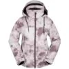Volcom Hailynn Jacket - Women's 2 Volcom Hailynn Jacket - Women's -Ladies Skiing Store fw23 volcom womenshailynnjacket mojavetiedye 1