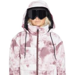 Volcom Hailynn Jacket - Women's -Ladies Skiing Store fw23 volcom womenshailynnjacket mojavetiedye 4