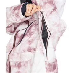Volcom Hailynn Jacket - Women's -Ladies Skiing Store fw23 volcom womenshailynnjacket mojavetiedye 6
