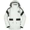 Volcom Melancon Gore-Tex Jacket - Women's 1 Volcom Melancon Gore-Tex Jacket - Women's -Ladies Skiing Store fw23 volcom womensmelancongoretexjacket offwhite 1