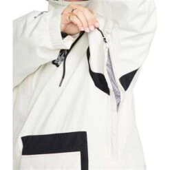 Volcom Melancon Gore-Tex Jacket - Women's -Ladies Skiing Store fw23 volcom womensmelancongoretexjacket offwhite 5