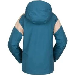 Volcom Melancon Gore-Tex Jacket - Women's -Ladies Skiing Store fw23 volcom womensmelancongoretexjacket petrolblue 2