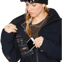 Volcom Romy Snow Suit - Women's -Ladies Skiing Store fw23 volcom womensromysnowsuit black 5