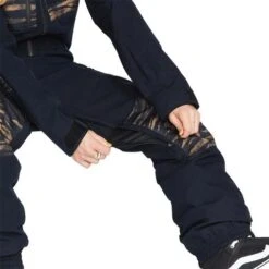 Volcom Romy Snow Suit - Women's -Ladies Skiing Store fw23 volcom womensromysnowsuit black 6